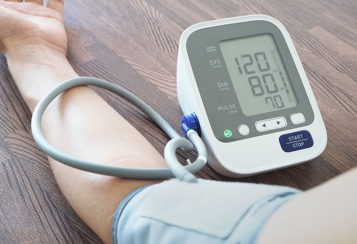Brezskrbno merjenje krvnega tlaka tudi doma