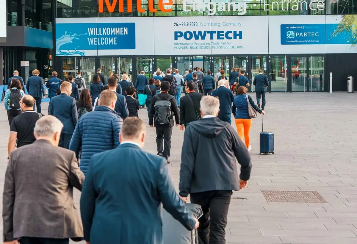 Alba na sejmu Powtech Technopharm 2026