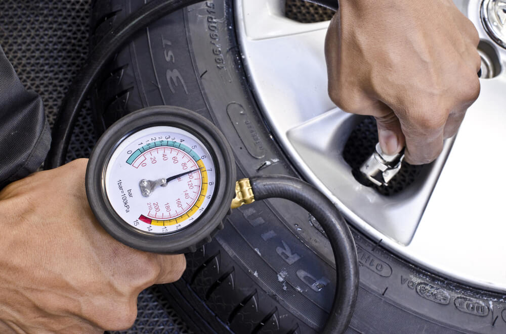 Merilniki tlaka v pnevmatikah