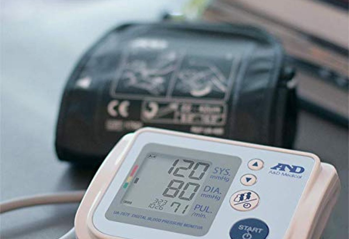 Pravilno merjenje krvnega tlaka doma